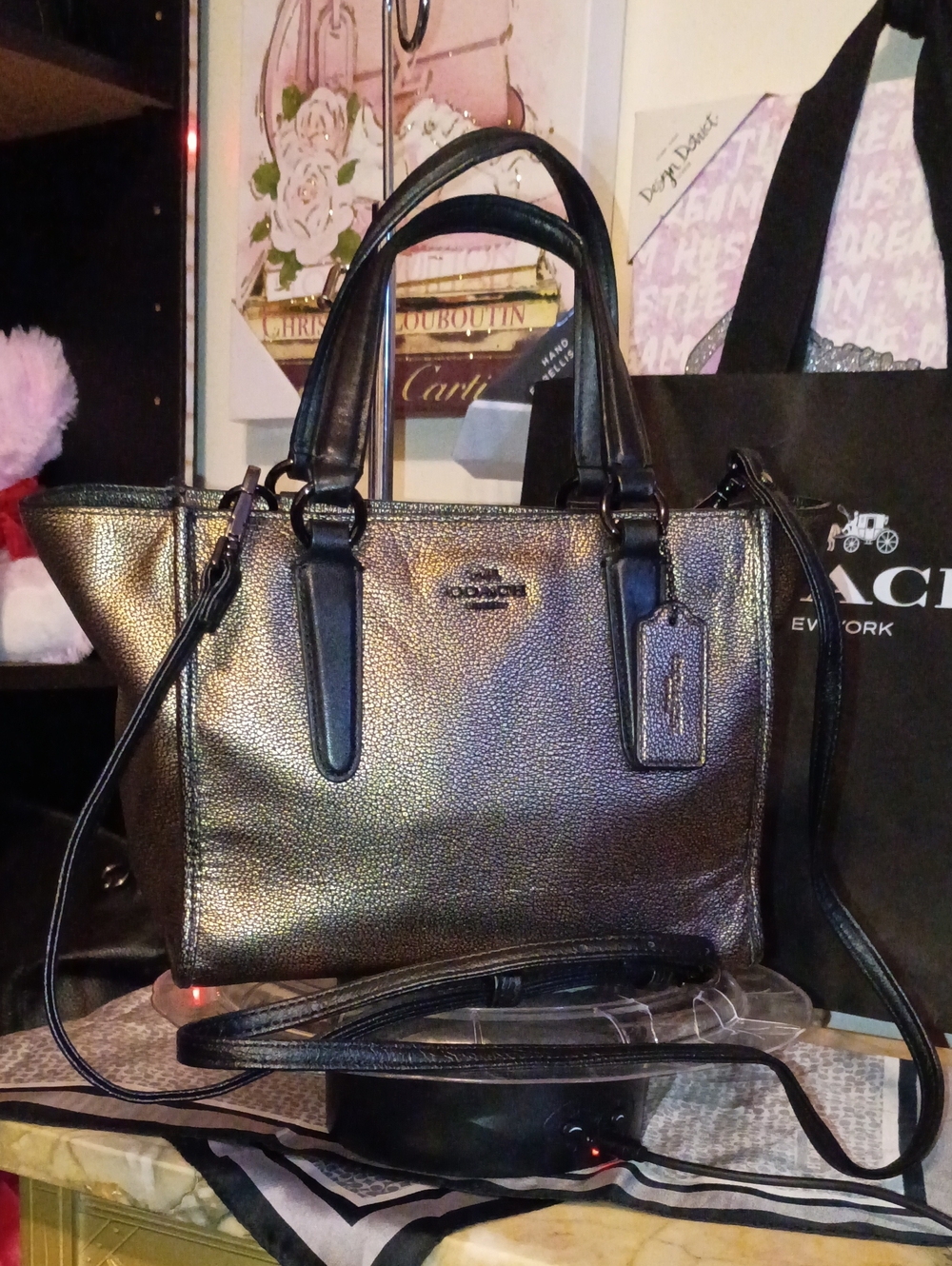 Coach Mini Crosby Carryall